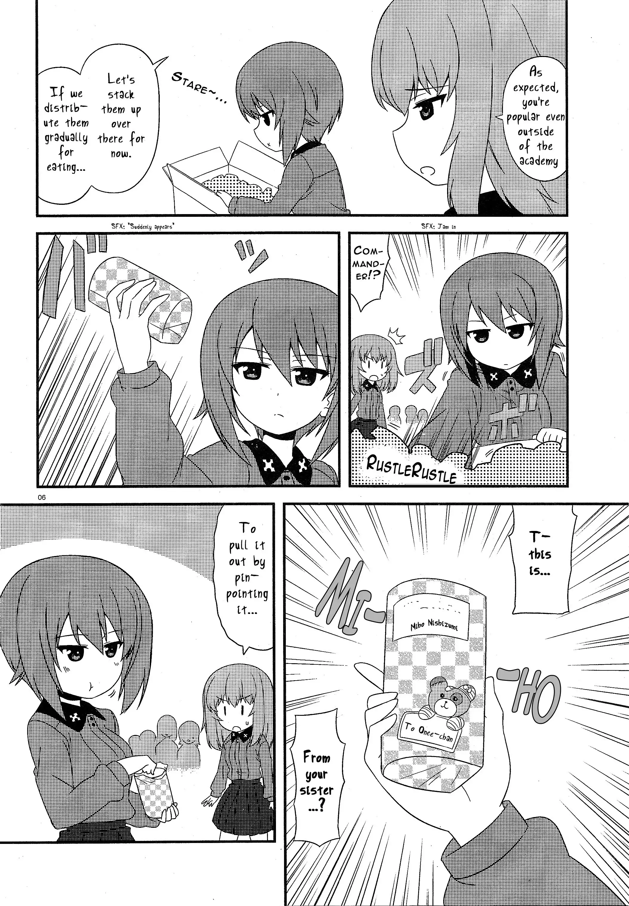 Girls ANDamp; Panzer - Motto Love Love Sakusen Desu! Chapter 22 6